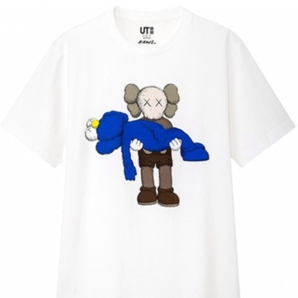 Kaws x UNIQLO Summer 2019 Collection T-shirt